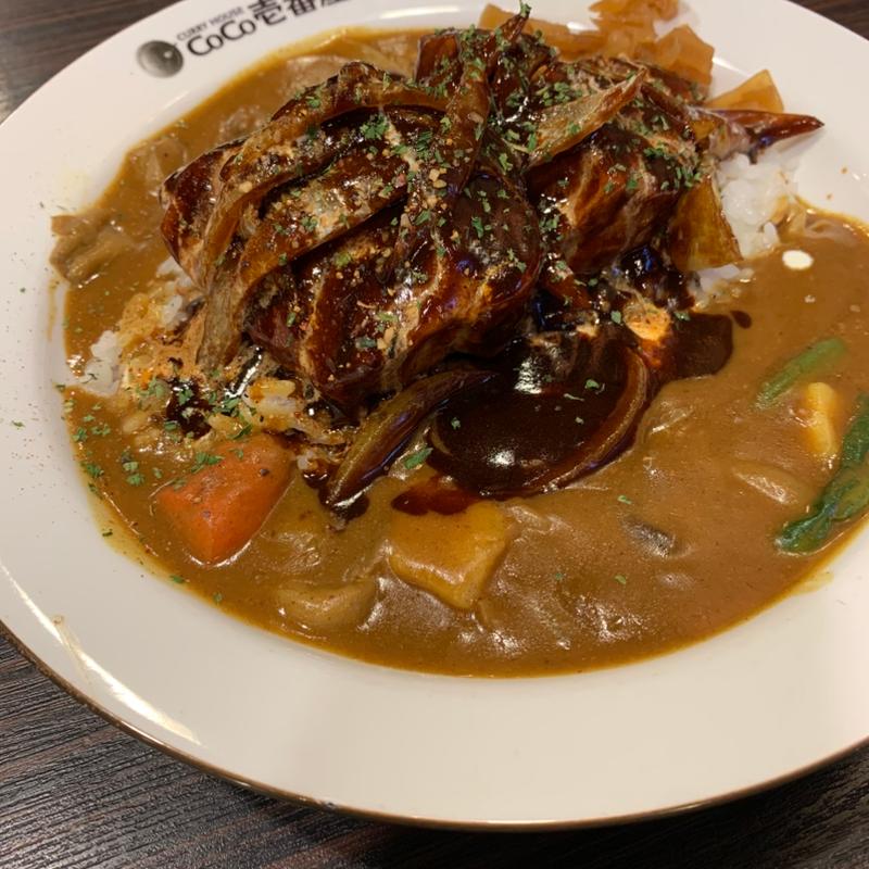 ホロ肉ドカンとデミグラスカレー(CoCo壱番屋 豊島区西池袋店 （ココイチバンヤ）)