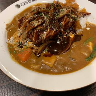 ホロ肉ドカンとデミグラスカレー(CoCo壱番屋 豊島区西池袋店 （ココイチバンヤ）)