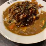 ホロ肉ドカンとデミグラスカレー