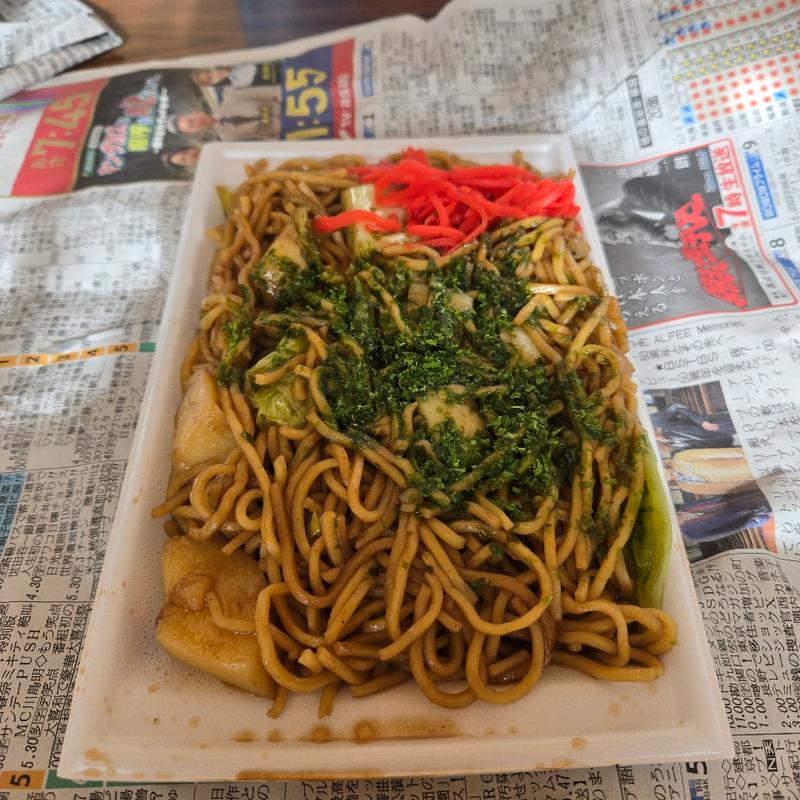 ポテト入り焼きそば【大盛】(とみや)