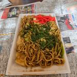 ポテト入り焼きそば【大盛】