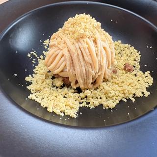 モンブラン(笠間の焼栗 愛樹マロン)