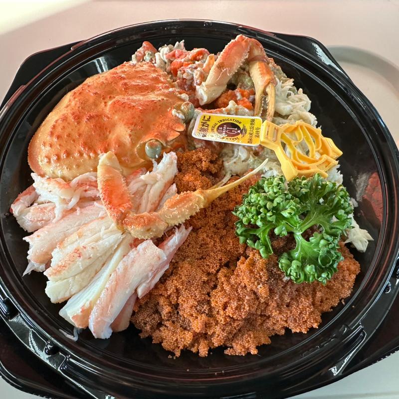 せいこ蟹丼(鮮魚・寿司魚廣 くるふ店)