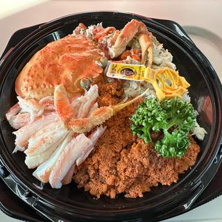 せいこ蟹丼