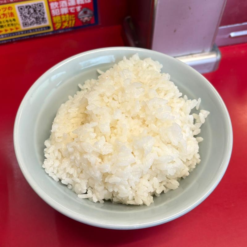 ライス(ラーメン山岡家 南2条店)