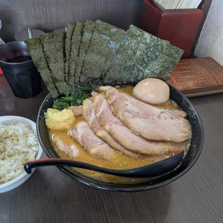 チャーシュー麺 海苔 半ライス(源絆家)