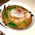 焦がし担々麺(麺屋 葵)