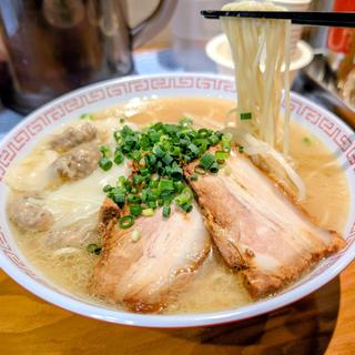 中華そば ワンタン(呉冷麺『呉門』神田神保町店)