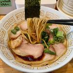 黒ニ犀 吊るし焼きDEチャーシュー麺