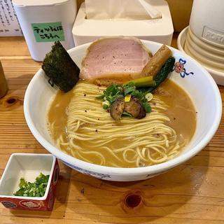 味噌ニ犀 ピーマンジンジャー(極麺 青二犀 （ゴクメン アオニサイ）)