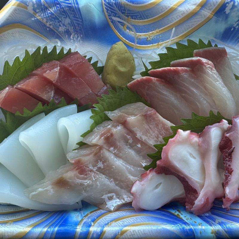 本日の刺身盛り(足立鮮魚店 )