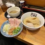 濃厚煮干しつけ麺 中盛