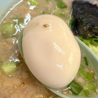 味玉(ラーメン山岡家 南2条店)