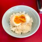 半ライス(ラーメン山岡家 南2条店)