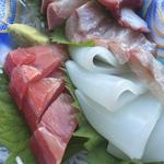 本日の刺身盛り(足立鮮魚店 )