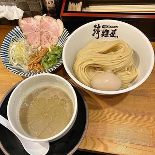 濃厚煮干しつけ麺 中盛り(清麺屋)