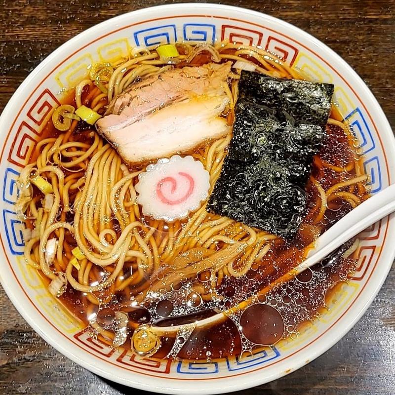 ラーメン(Heart Restaurant 安ざわ家 本店)