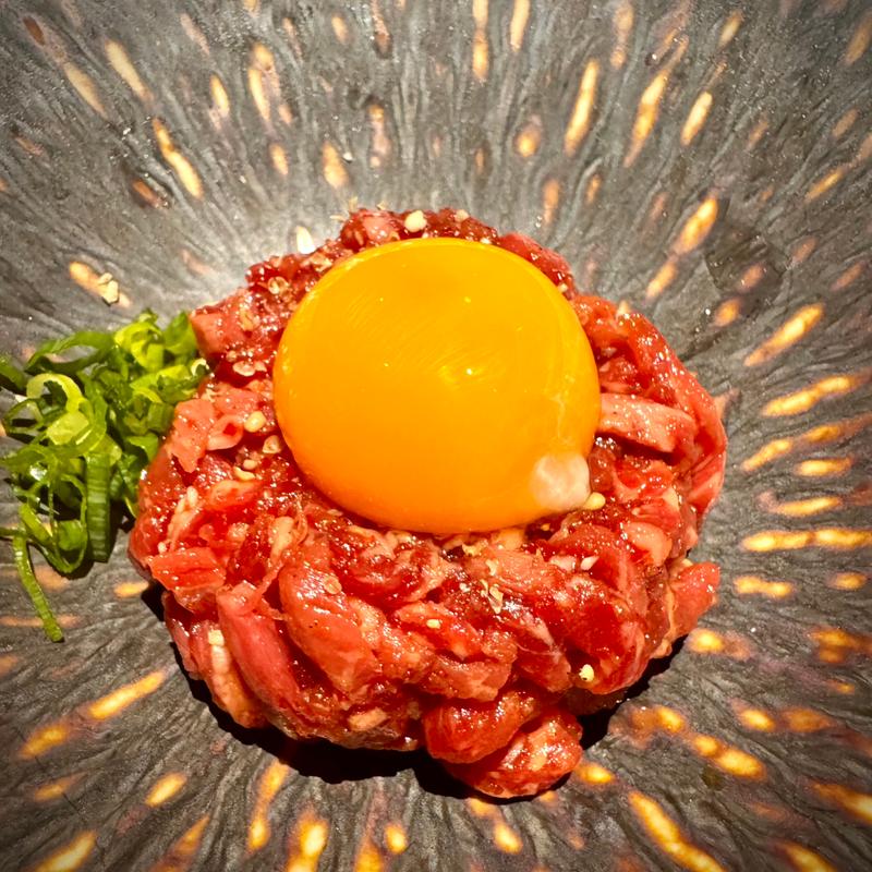 和牛ユッケ(天壇西院店 （テンダン）)