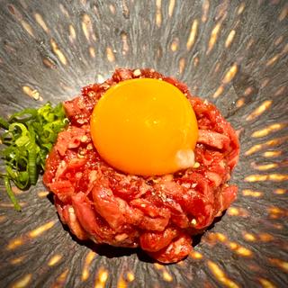 和牛ユッケ(天壇西院店 （テンダン）)