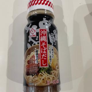 沖縄そばだし(黒)とんこつ味(ユニオン 赤嶺店 )