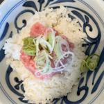 ミニネギトロ丼と十割蕎麦(よし蔵 鶴ヶ島店)