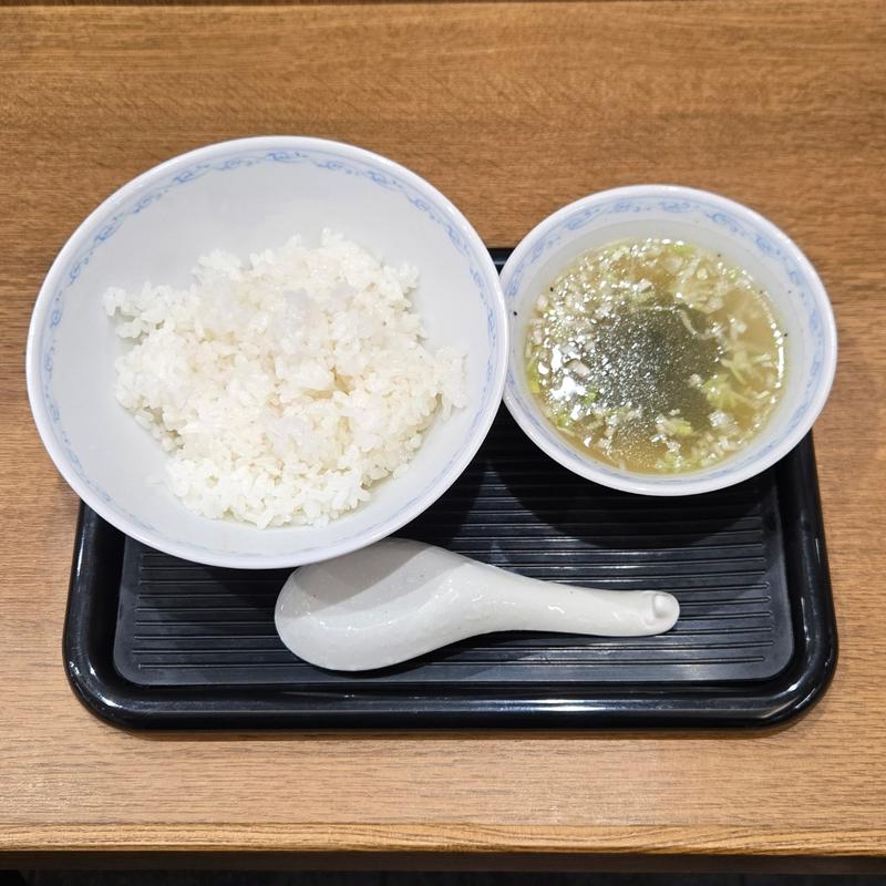 半ライス(横浜とんとん)