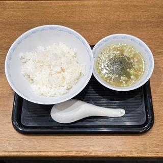 半ライス(横浜とんとん)