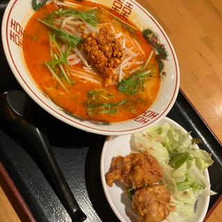 担々麺(海鮮居酒屋 築地市場298)
