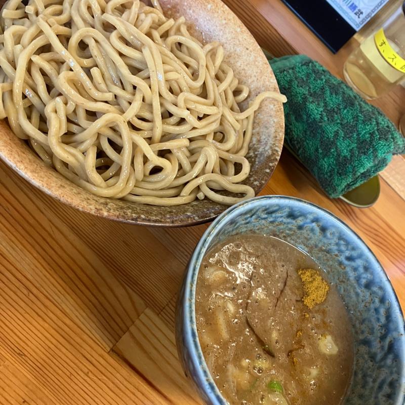カレーつけ麺 大(つけ麺 新宿 徳川膳武)