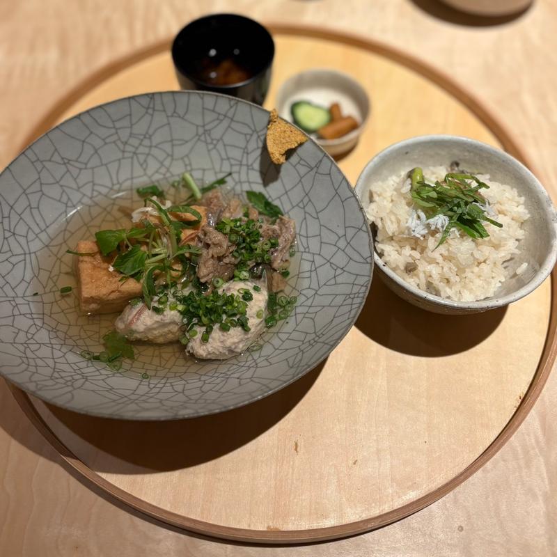 MIKEの鱧出汁おでん3種(島おでん MIKE 丸の内店)