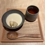 白胡麻のプリン