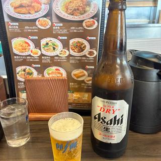 瓶ビール(餃子の王将1号店)