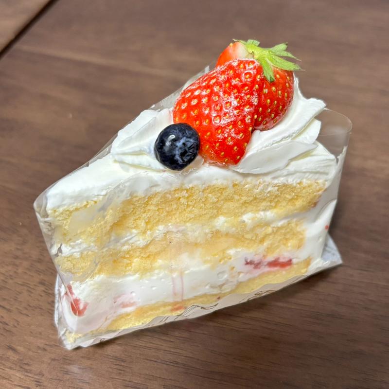 ショートケーキ(カスタード)