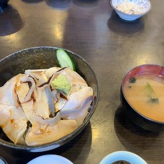 炙りのどぐろ丼(加賀本店 （かがほんてん）)