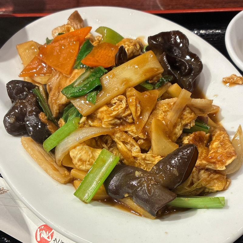 木須肉(蜀味軒 別館)