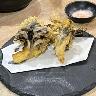 舞茸の天ぷら(寿司と日本酒 よってき)