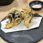 舞茸の天ぷら