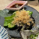 茄子とピーマンの炭火焼き