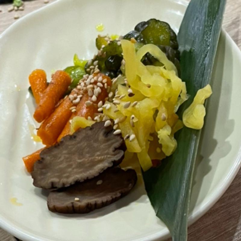 漬物(寿司と日本酒 よってき)