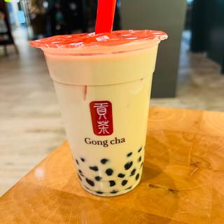 ブラックミルクティー(ゴンチャ 札幌赤れんが テラス店 (Gong cha))