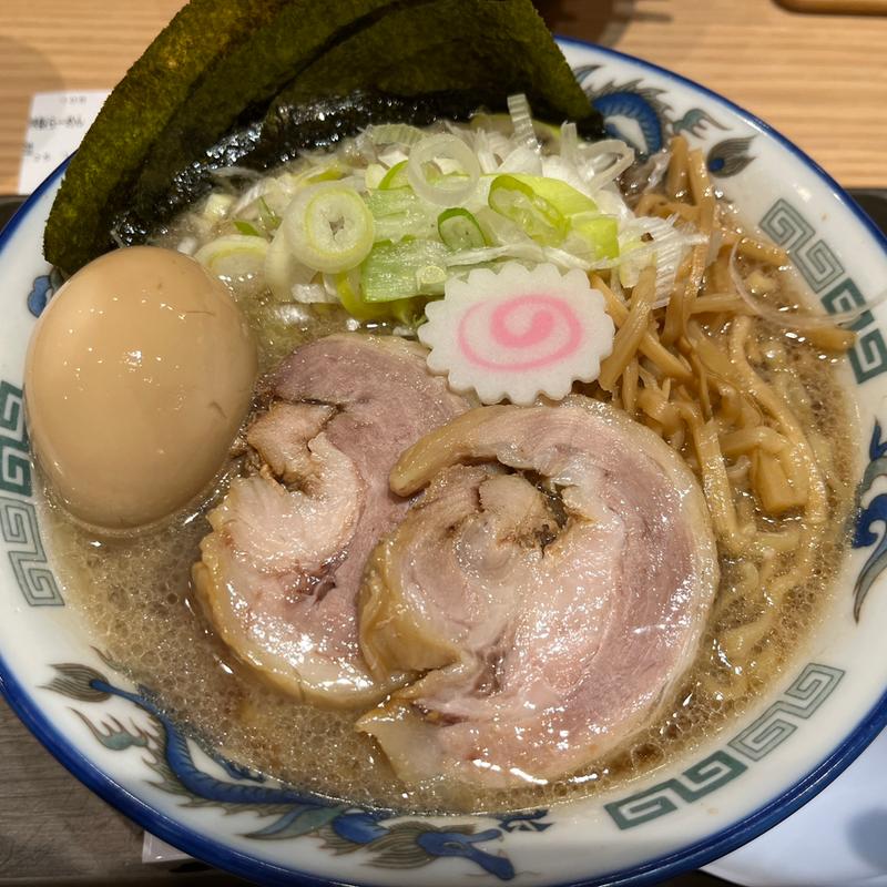 特製ラーメン(舎鈴 東陽町店)