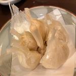 田子産にんにくの丸揚げ