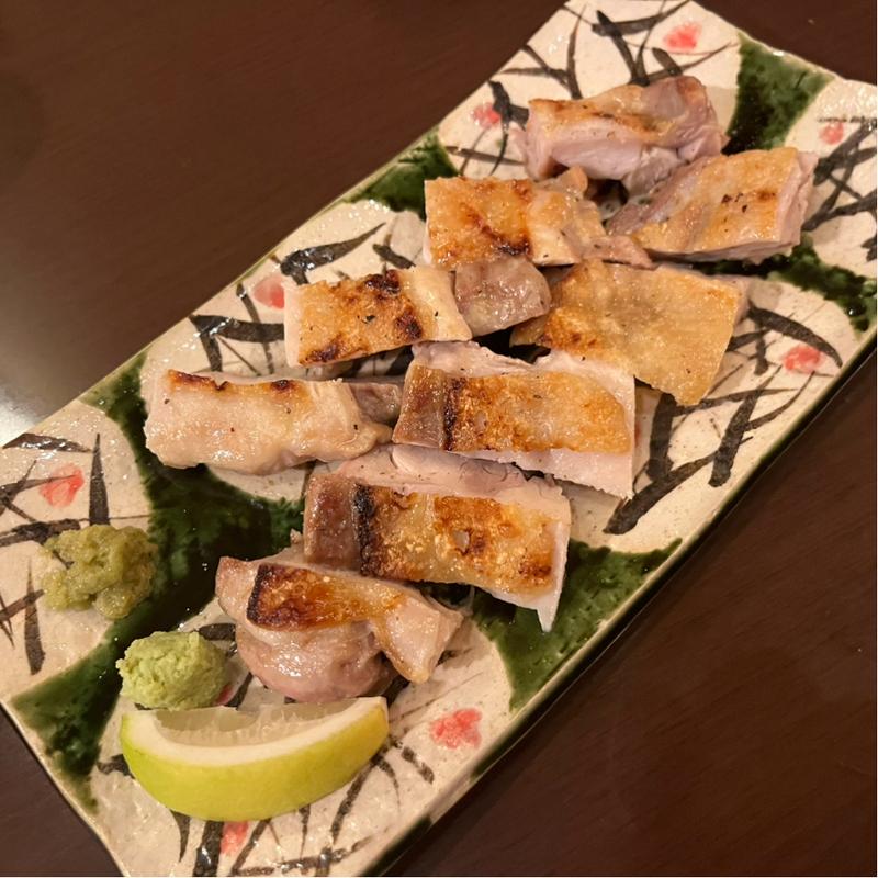 南部あべ鶏岩塩焼き(はしもと 藪き -YABUKI-)