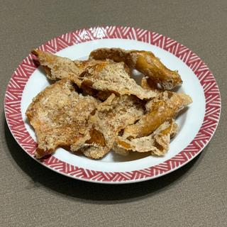 若鶏皮の唐揚げ