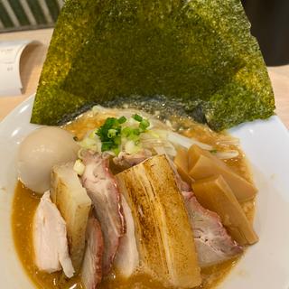 特製味噌らーめん(らーめん はや川 警固店)