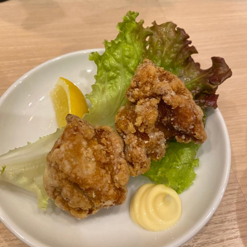 唐揚げ(らーめん はや川 警固店)