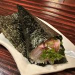 炙りのどぐろの手巻き寿司