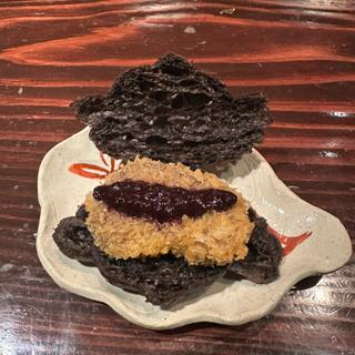 飛騨牛ヒレ肉のカツサンド(野口太郎)