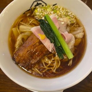 正油らーめん(麺屋あごすけ)