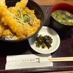 大海老天とじ丼(手延べうどん きねや)